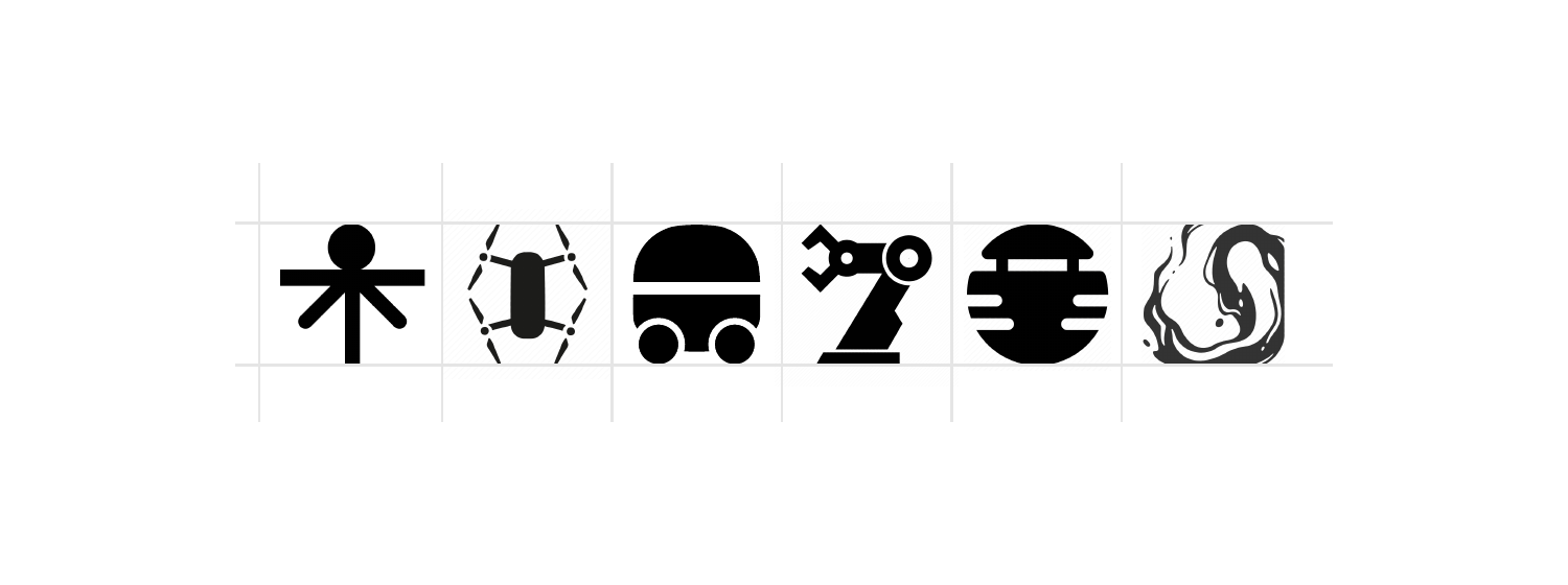 The six archetypes of robotica